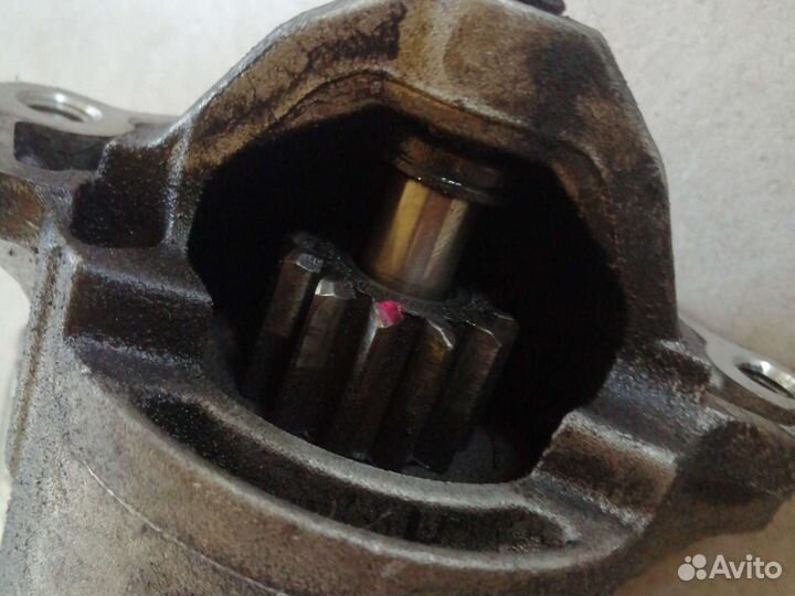 Стартер на Volvo Xc60, XC70 2,4 diesel