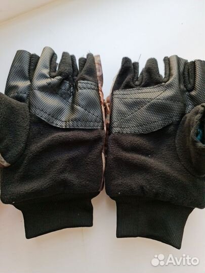 Варежки зимние для рыбалки