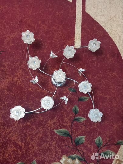 Люстра потолочная