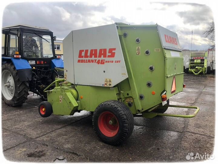 Пресс-подборщик Claas Rollant 46, 1997