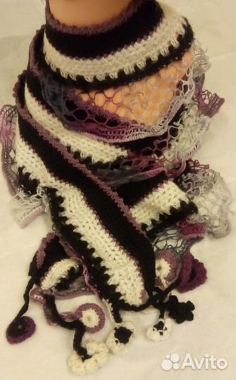 Нежные бохо - шарфики