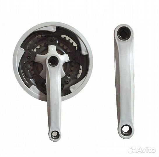 Комплект шатунов под квадрат на велосипед