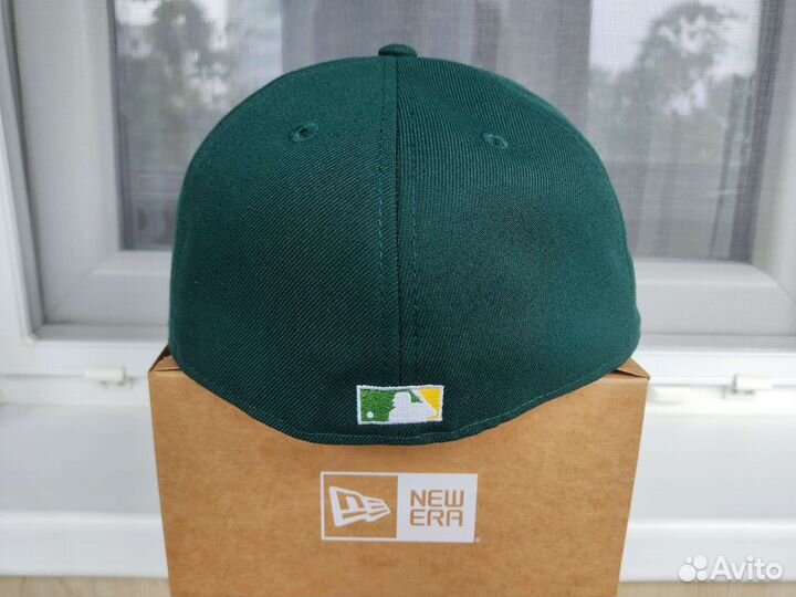 Бейсболка New Era 59Fifty Oakland Athletics 7 1/4
