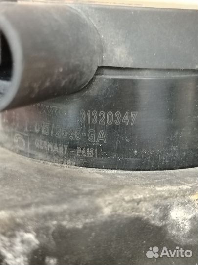 Электронасос системы охлаждения Volvo V40 сс