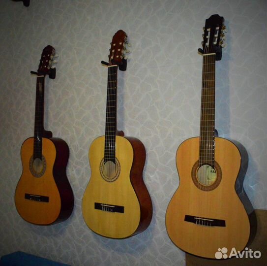 Гитара классическая (Fabio-Hohner), новая