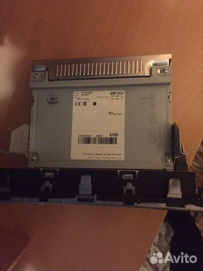 Автомагнитола хундай Солярис