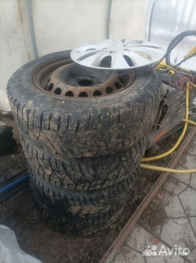 Зимние колеса 205 65 r15