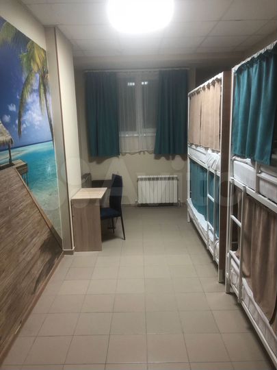 Комната 100 м², 3/8 эт.