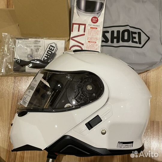 Shoei Neotec 2 шлем мотошлем