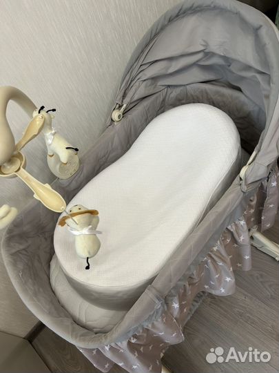 Кроватка люлька и кокон для новорожденных