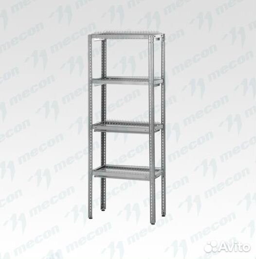 Стеллаж для сушки посуды 800х300х1600 мм