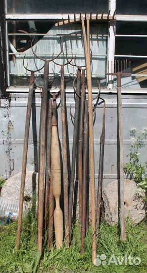 Ухваты кочерги с ручкой и др