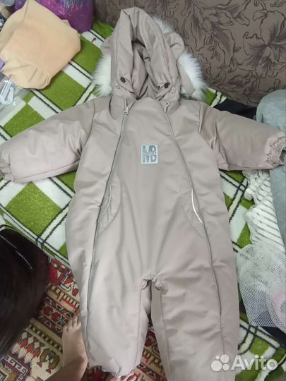 Зимний комбинезон 86