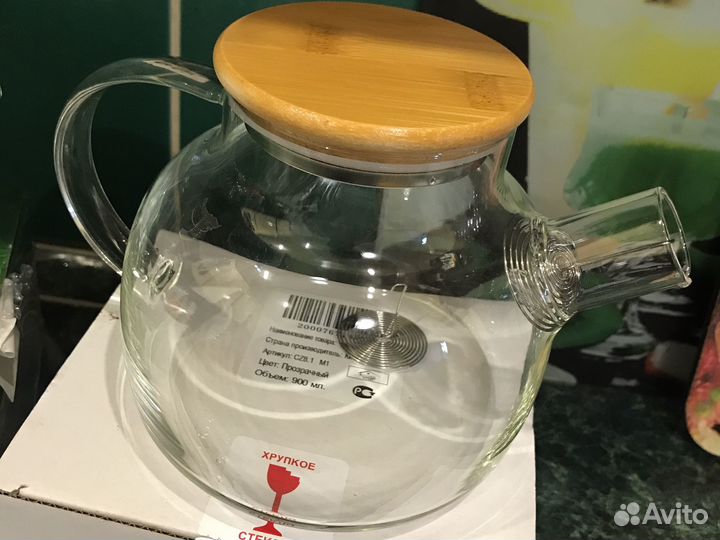 Чайники заварочные