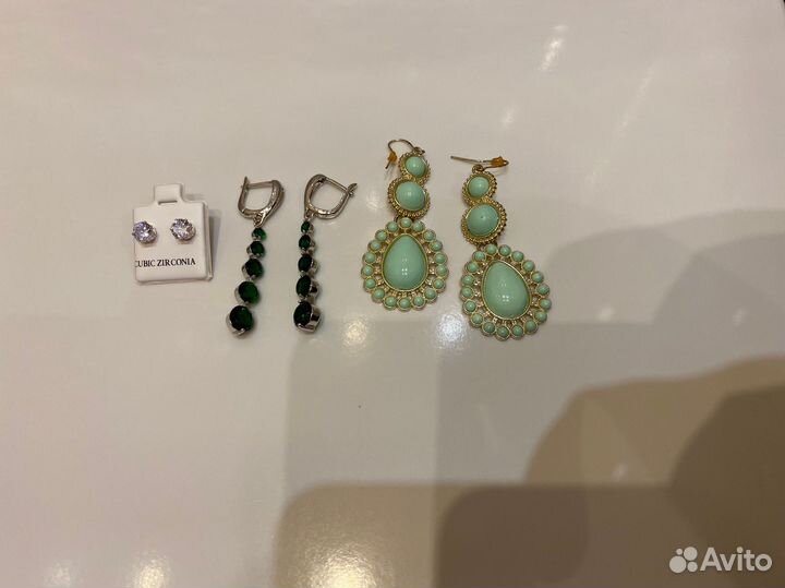 Серьги подвеска