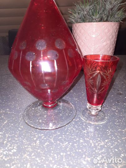 Графин хрустальный