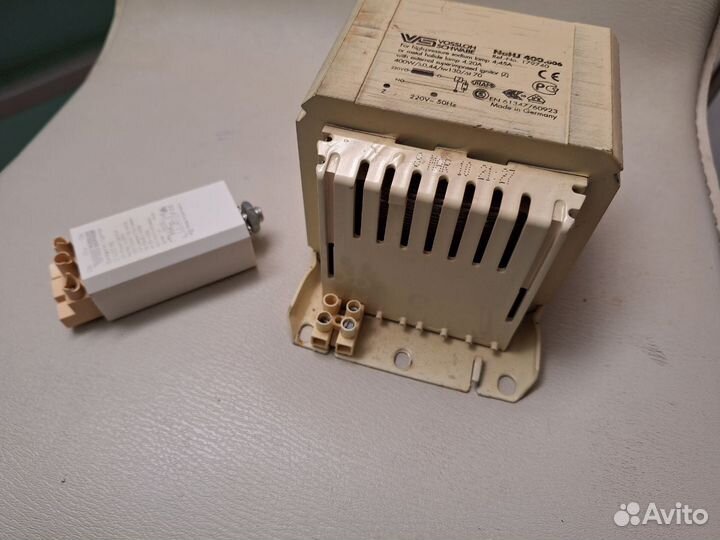 Дроссель днат 400 +изу