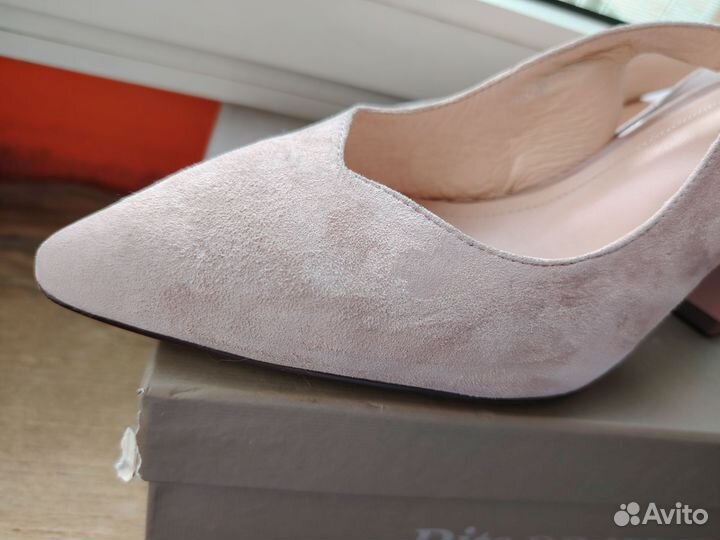 Туфли женские 39 размер натуральная кожа