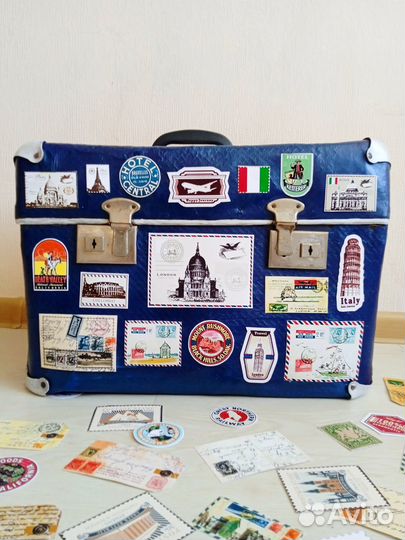 Старинный чемодан переделанный