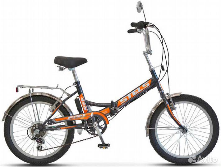 Велосипед stels Pilot 450 20
