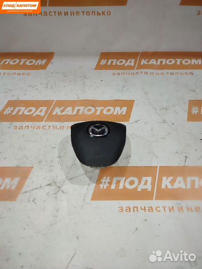 Подушка безопасности водителя Mazda CX-9 рест