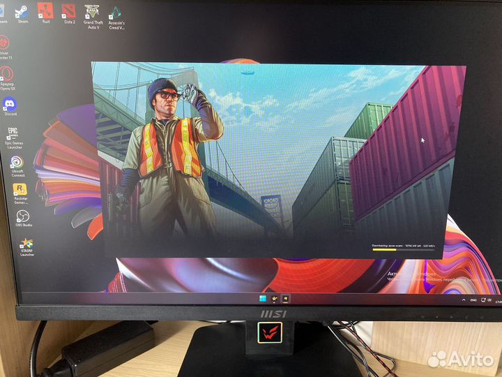 Монитор 100гц msi