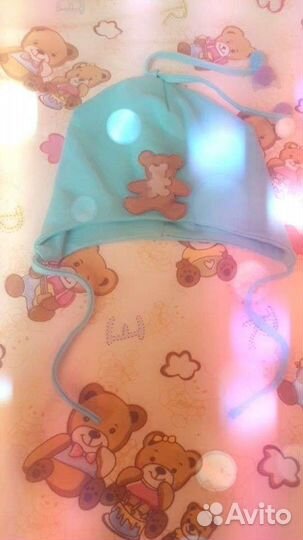 Шапка детская