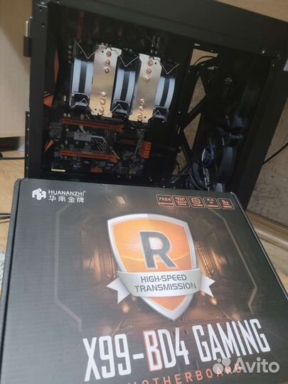 Xeon E5-2690v3 + X99 BD4 + 16GB DDR4