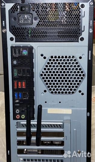 Intel Core i7-960, 16 Gb, SSD+HDD