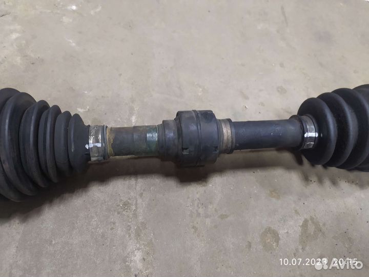 Привод передний левый Митсубиси галант 8