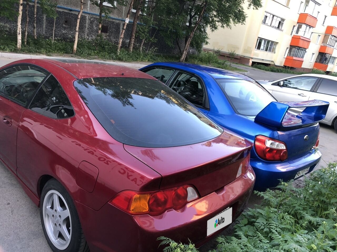 Acura RSX: фото из отзыва
