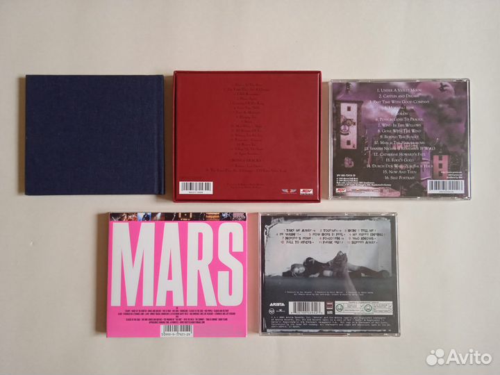Музыка на сд / cd дисках