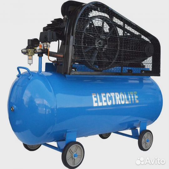 Компрессор воздушный 200 литров (960 л/мин)