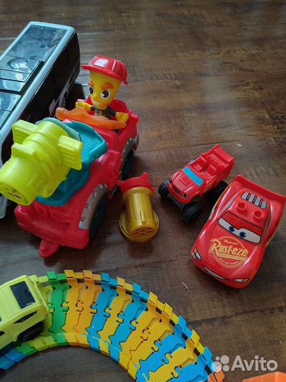 Детские игрушки пакетом для мальчика