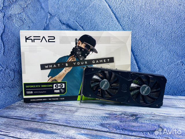 Видеокарта KFA2 GeForce RTX 3060 core (LHR) 12GB купить в Новосибирске ...