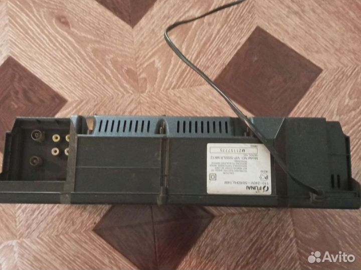 Видеомагнитофон