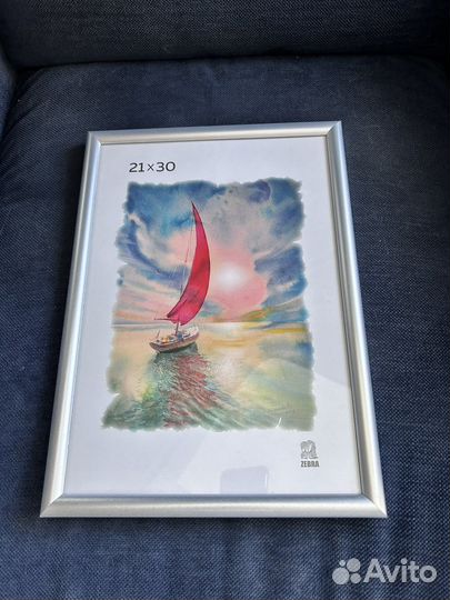 Фоторамка, размер 21x30