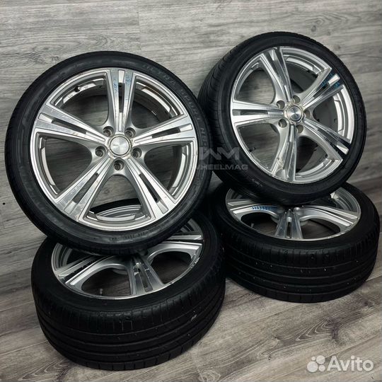 Колеса из Японии R18 5x114,3 Manaray 225/40/18