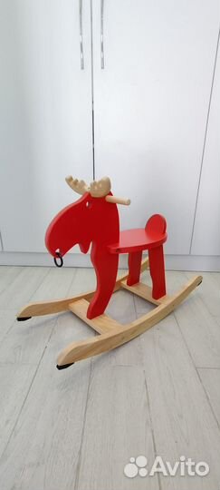 Качалка лось IKEA