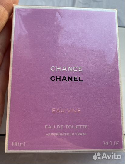 Chanel Chance Eau Vive