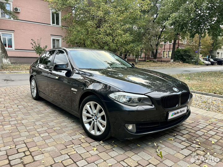 BMW 5 серия 3.0 AT, 2011, 237 000 км