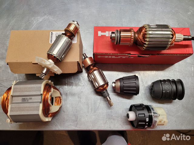 Запчасти на инструмент Hilti (Хилти) купить в Новосибирске | Товары для ...