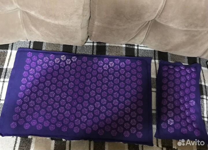 Акупунктурный коврик. новый