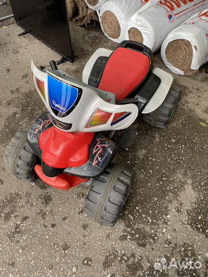 Детский квадроцикл бу