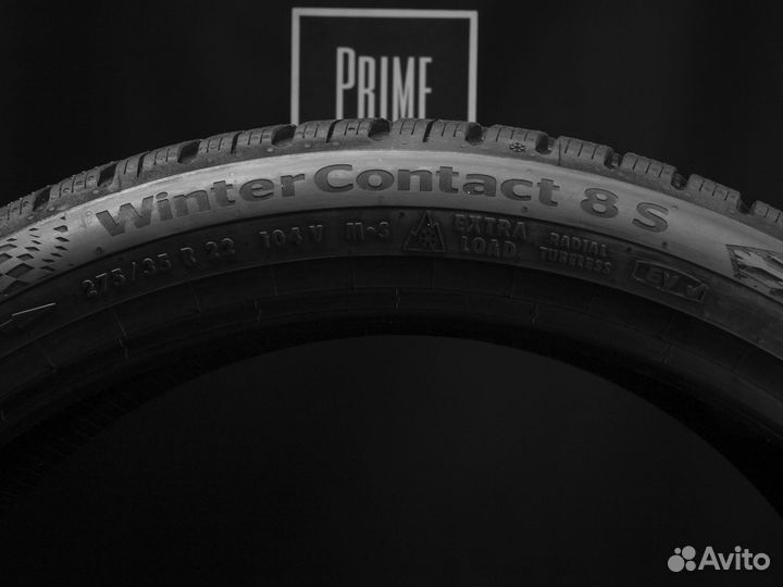 Continental WinterContact 8S 275/35 R22 и 315/30 R22 97V