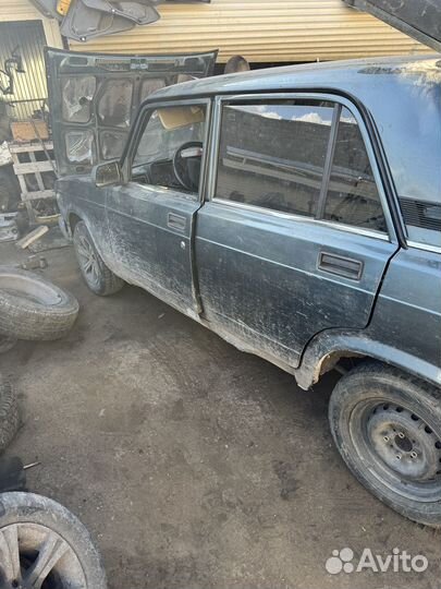 Двери ваз 2107