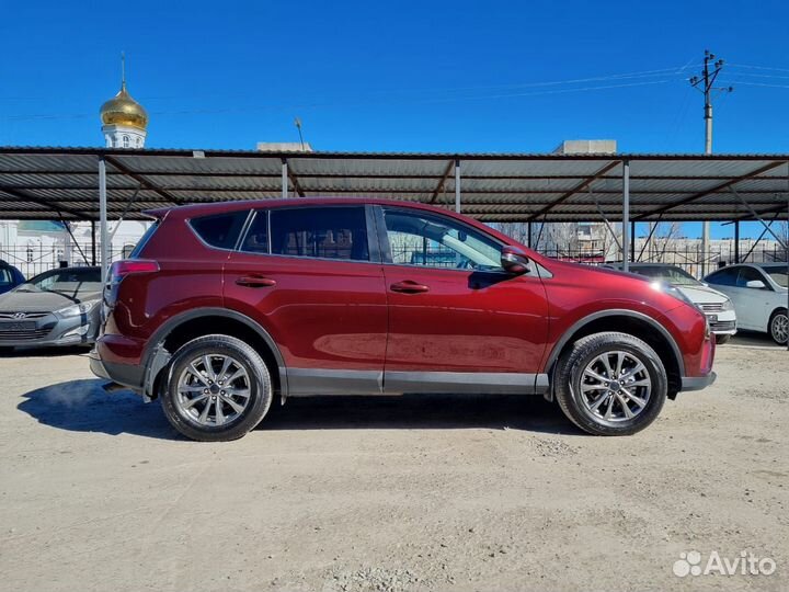 Toyota RAV4 2.0 CVT, 2018, 70 082 км