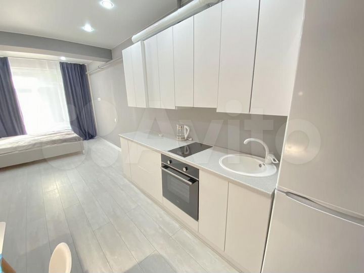 Квартира-студия, 31 м², 1/10 эт.