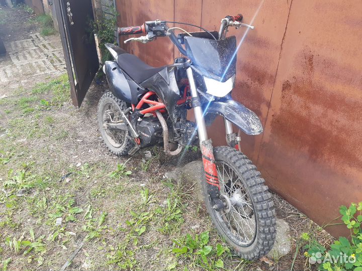 Питбайк TTR 125