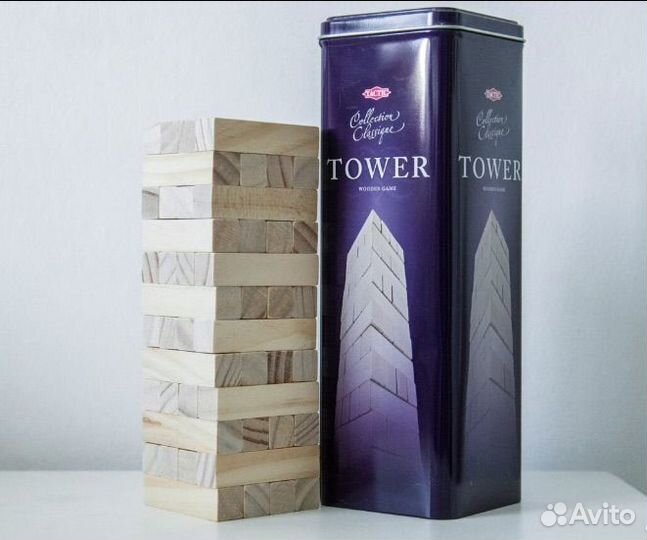 Настольная игра дженга / коллекционное издание